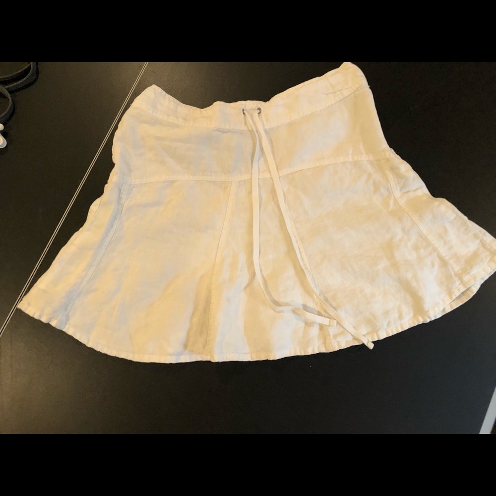 Athleta Daydream linen skirt